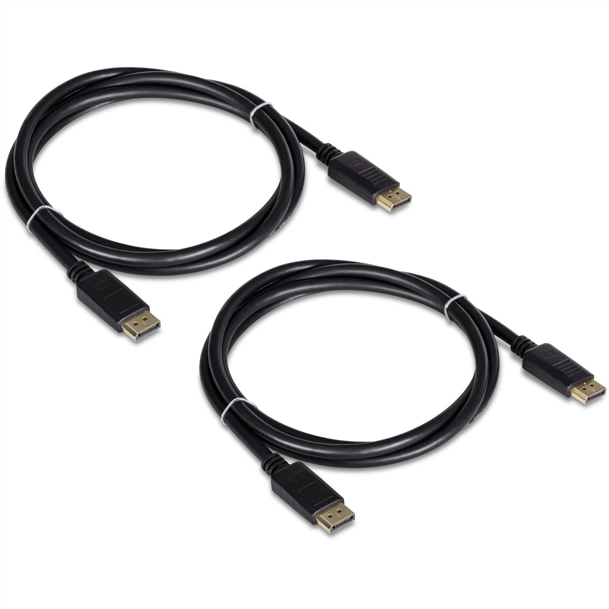 TRENDnet TK-DP06/2 18m DisplayPort Male 3840 x 2160 Pixels ~D~