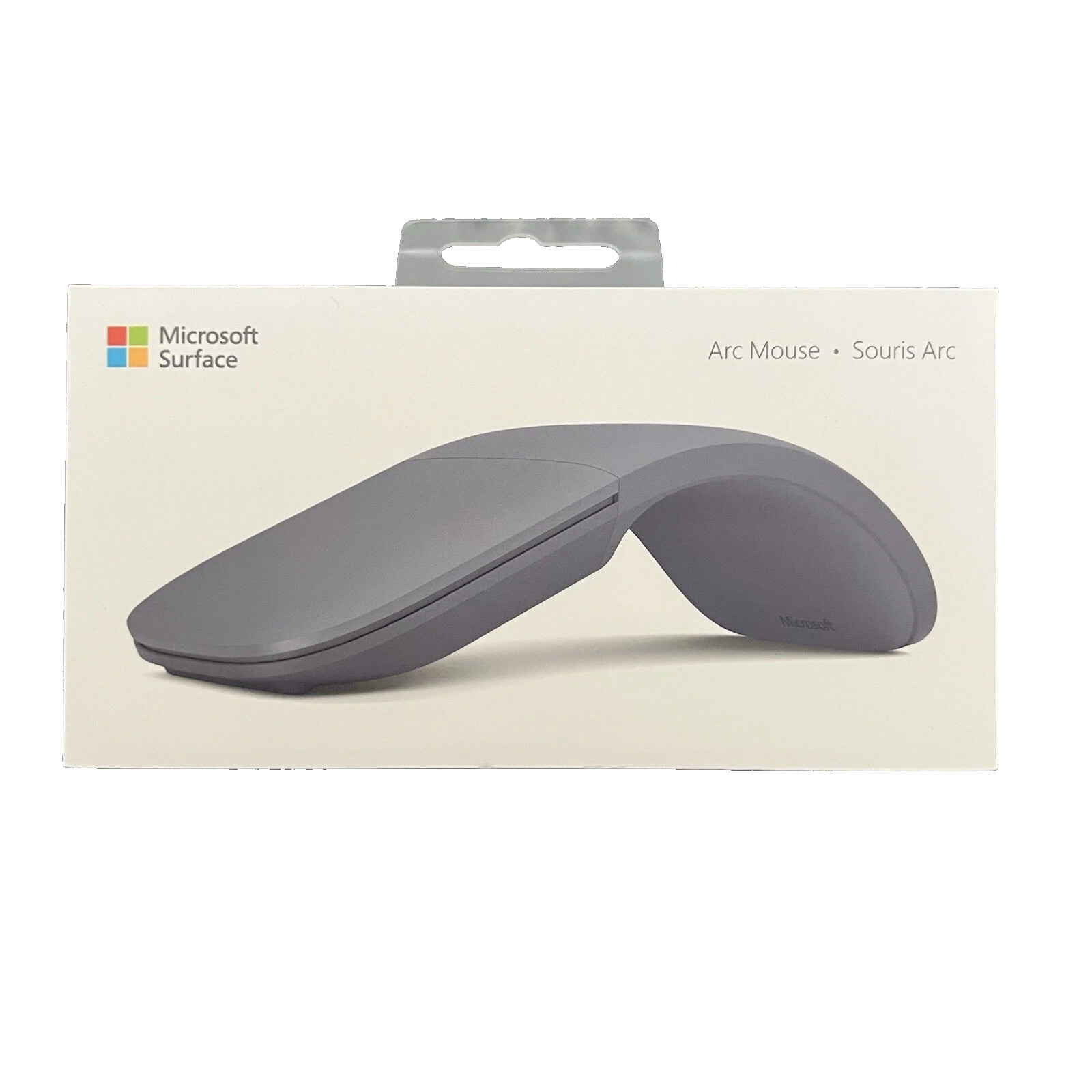 Microsoft Surface Arc Wireless BlueTrack Ambidextrous Mouse -  ICE BLUE