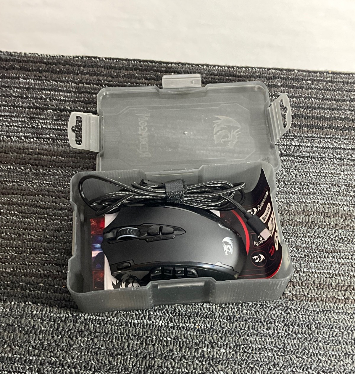Red Dragon M913 WIRED & WIRELESS Gaming Mouse