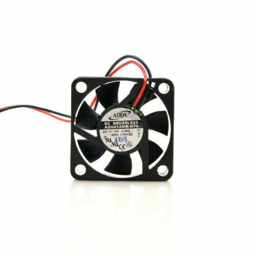 1pcs ADDA 4010 AD0412MB-G70 Fan DC12V 0.08A 4cm 40*10mm 2pin  fan