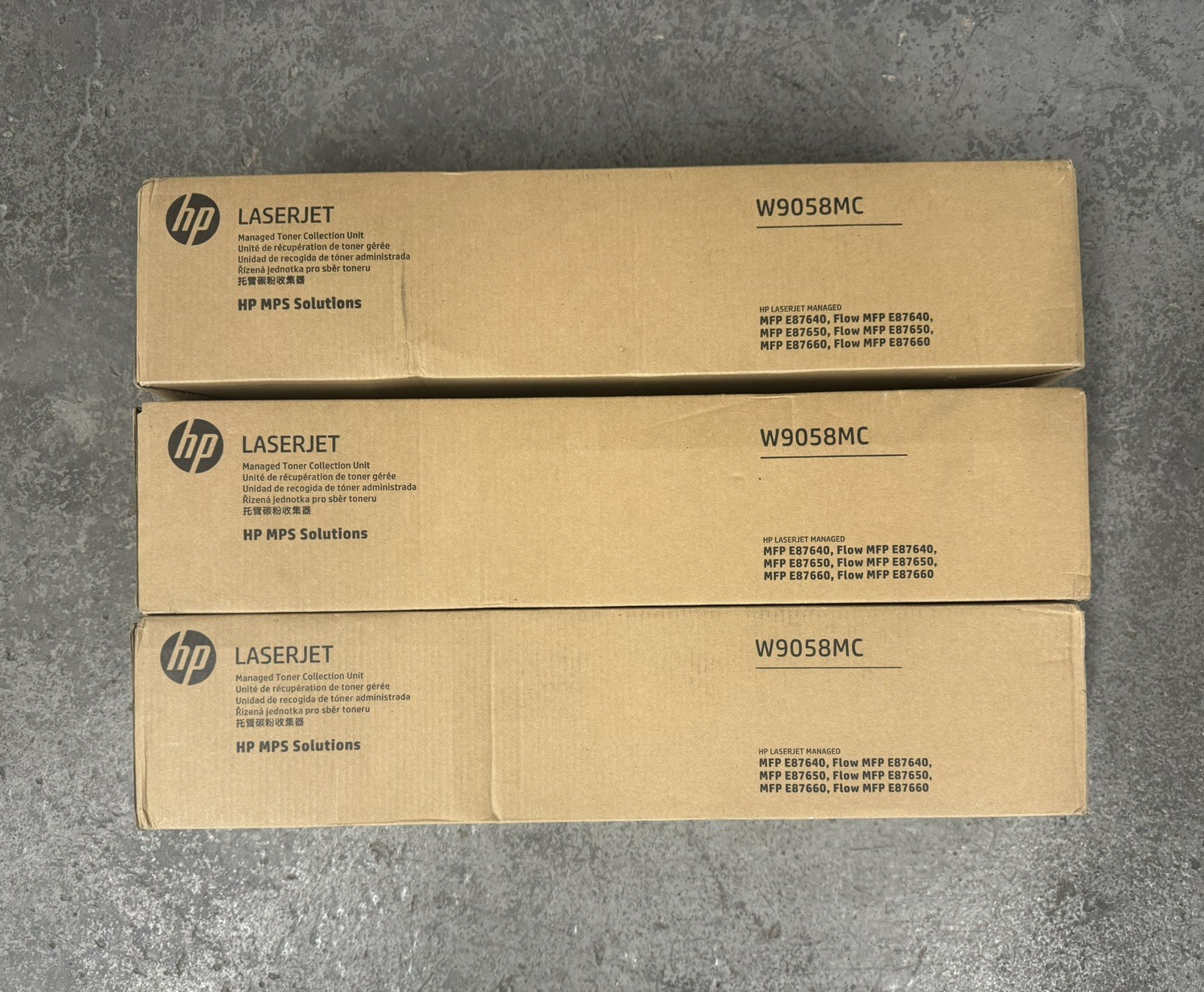 Genuine HP W9058MC LASERJET Waste Toner Container Managed Toner Collection Unit