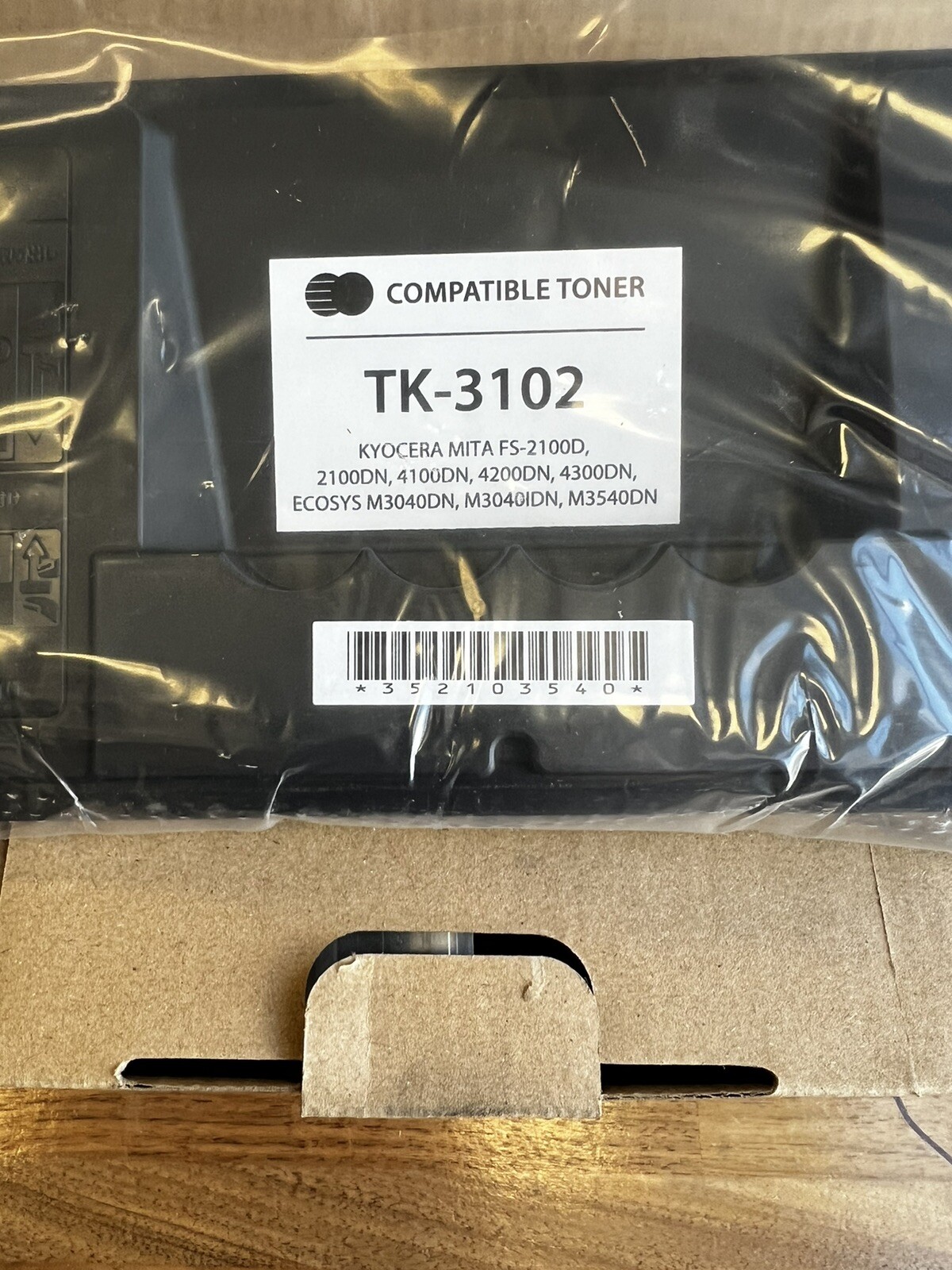 TK3102 TK-3102 Toner Cartridge Replacement for Kyocera TK-3102 1T02MS0US0