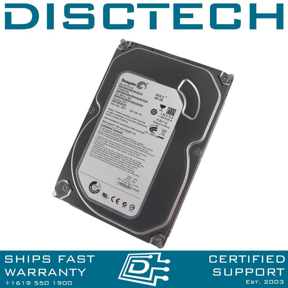 Seagate Barracuda 250GB SATA Hard Drive ST3250311SV