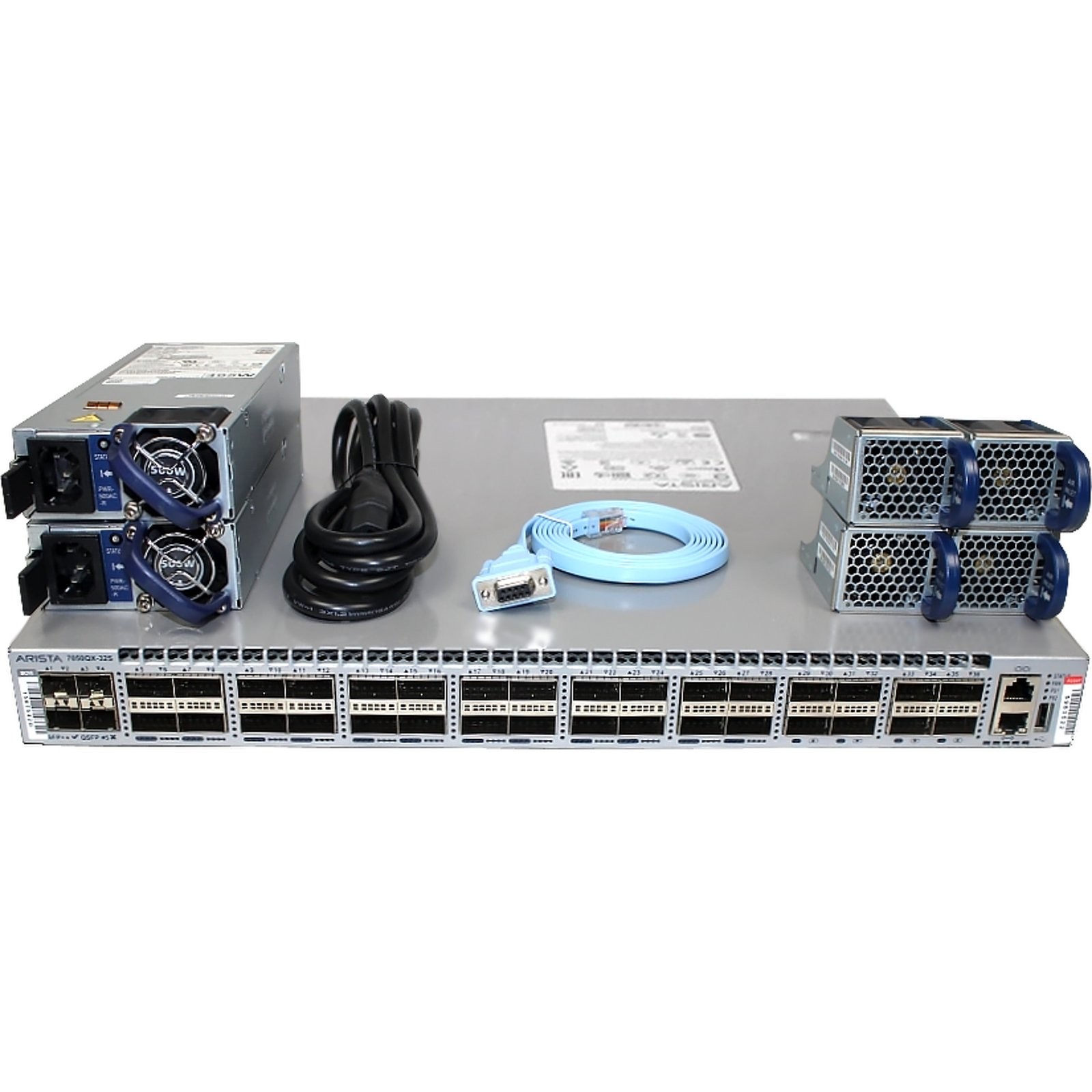 Arista DCS-7050QX-32S-R 32P 40GbE QSFP+ 4P 10GbE SFP+ RA Switch