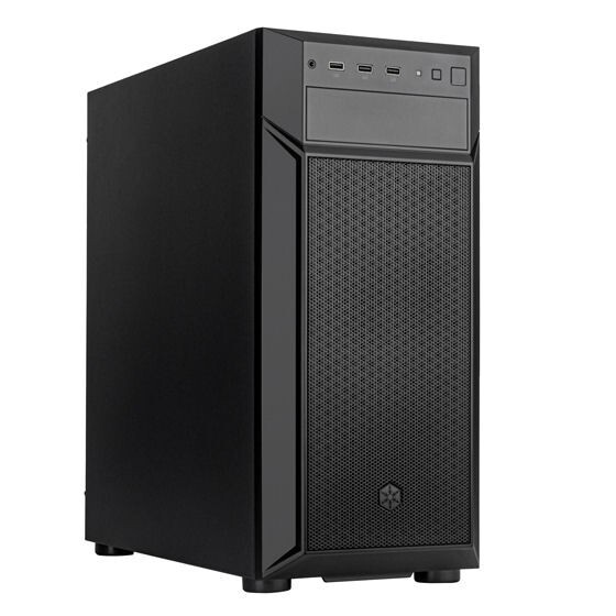 Silverstone SST-FA513-B (Black) FARA 513 USB3.0/USB2.0 Mid Tower Chassis