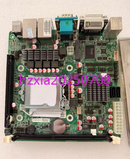 1pc used  ITX-m61 motherboard