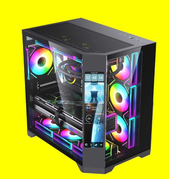 i7 Gaming Desktop PC 512 GB SSD/HDD 16 GB PC RTX 2060 SUPER 6 GB WINDOWS 10