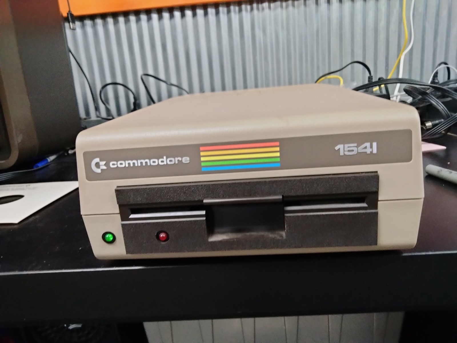 Commodore VIC-1541 Floppy Disk Drive C64 VIC-20 Tested, Working.  Made In Japan