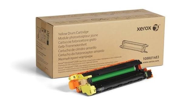 Xerox C500/C505 Yellow Drum Cartridge 108R01483