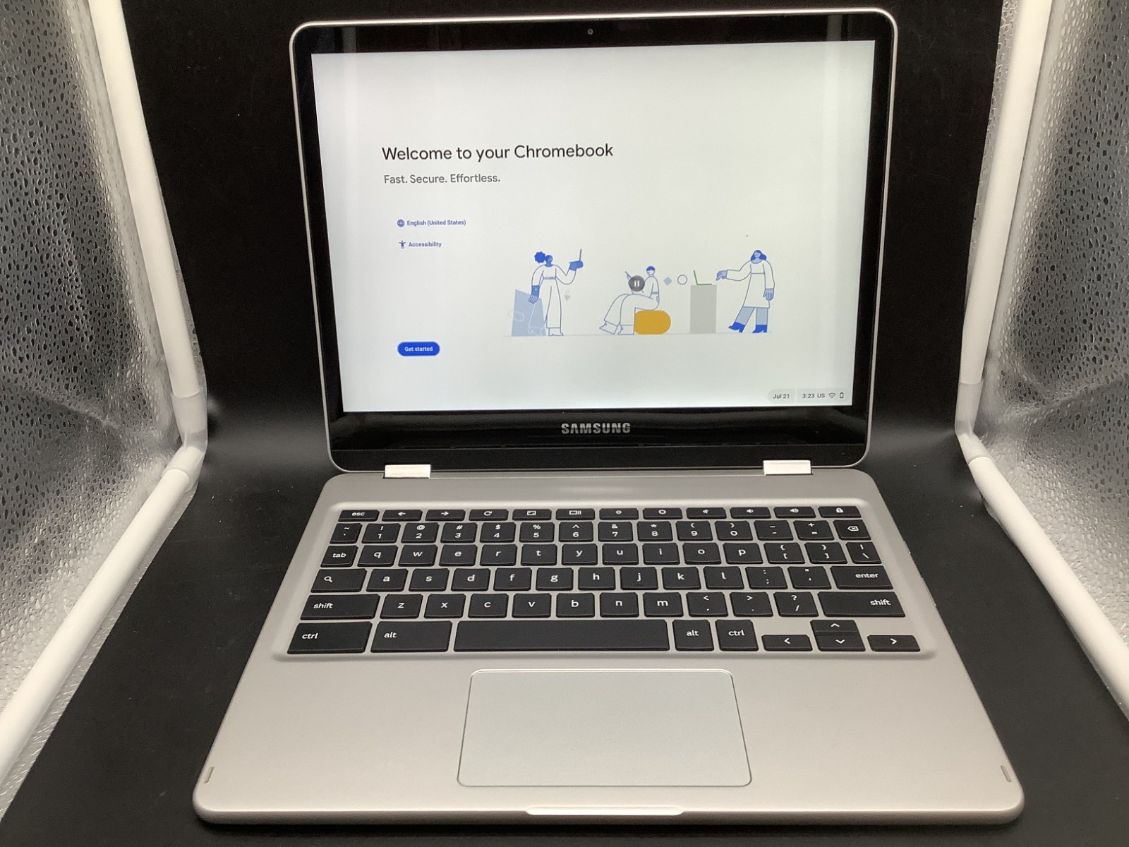 Samsung Chromebook XE513C24 Rockchip RK3399 1.51GHz 4GB 32GB ChromeOS Tested