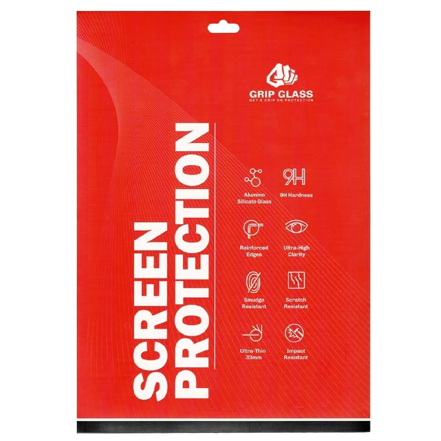 GRIP Tempered Glass Screen Protector for Apple iPad 10 2022 Lens Cover Part New