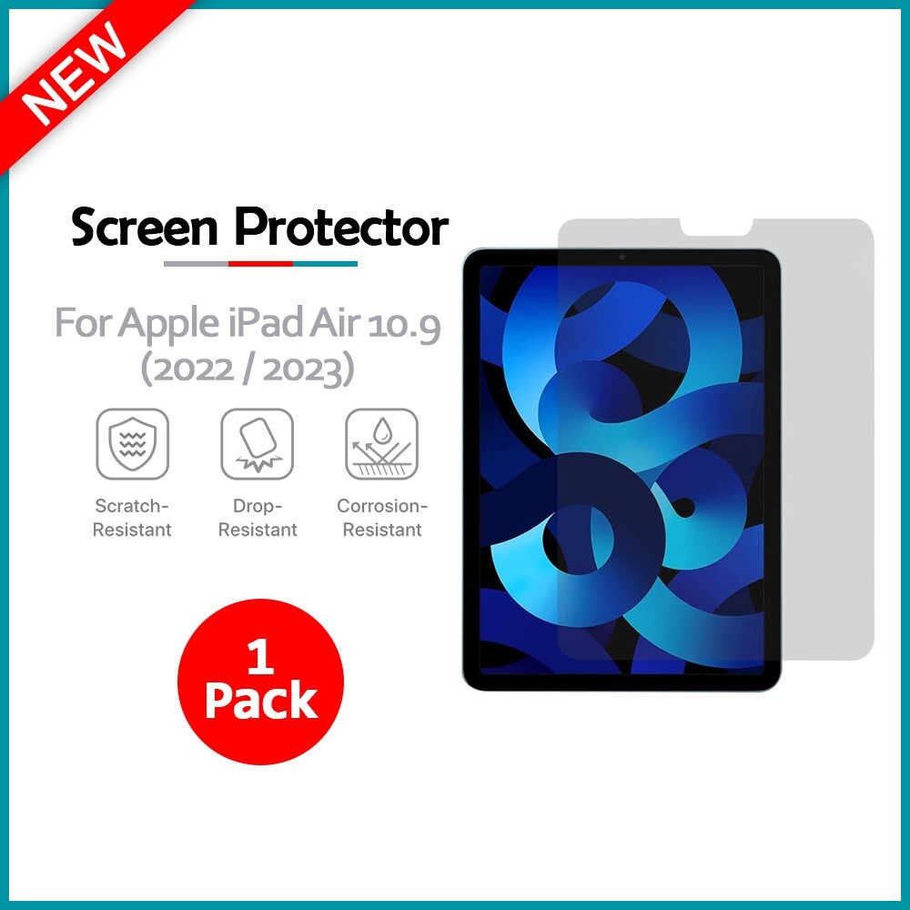 B2G1 FREE LCD Ultra Clear Screen Protector for Apple iPad Air 10.9 (2022/2023)