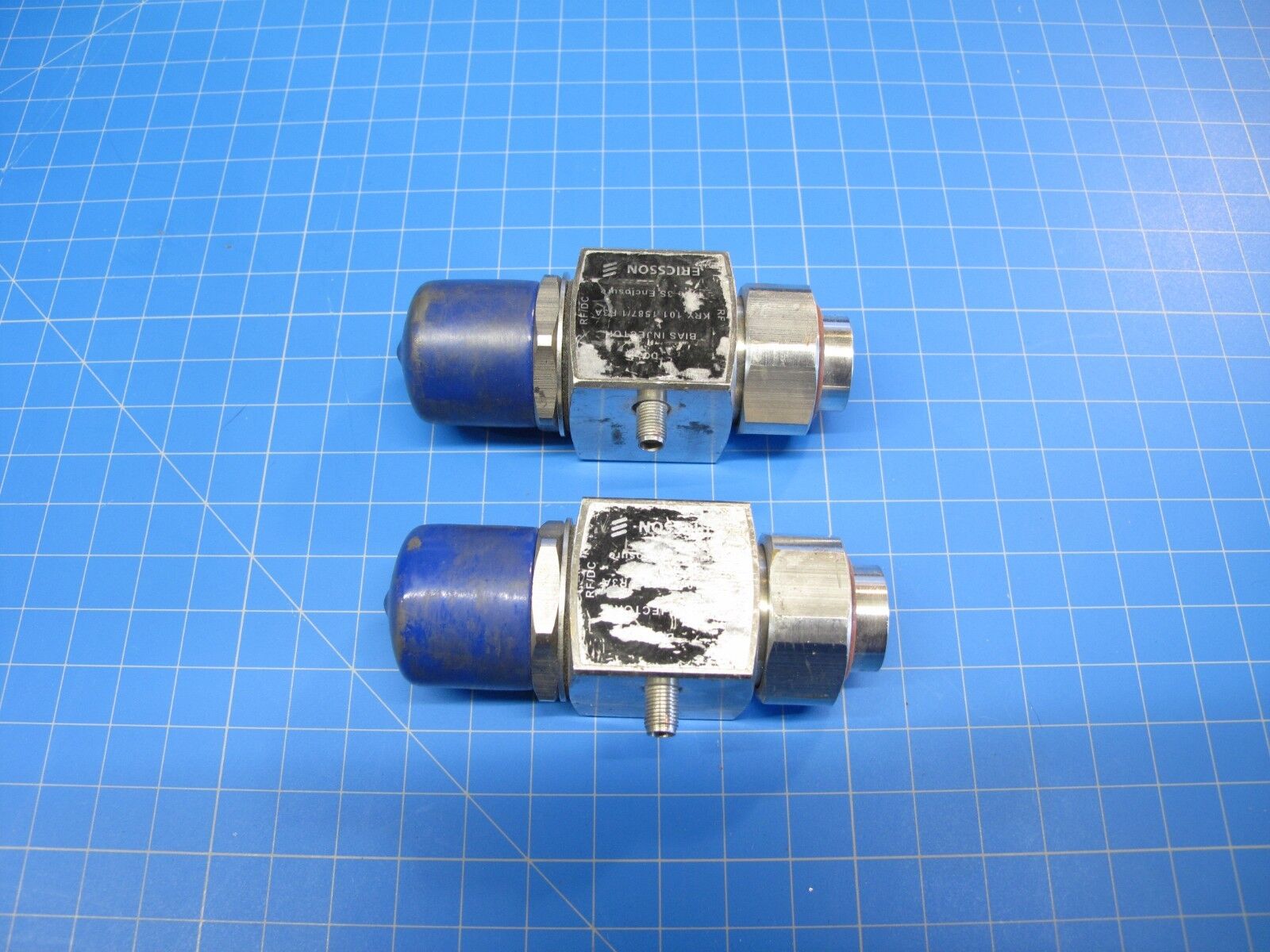 Set of 2 - Ericsson KRY 101 1587/1 R3A Bias DC Injector