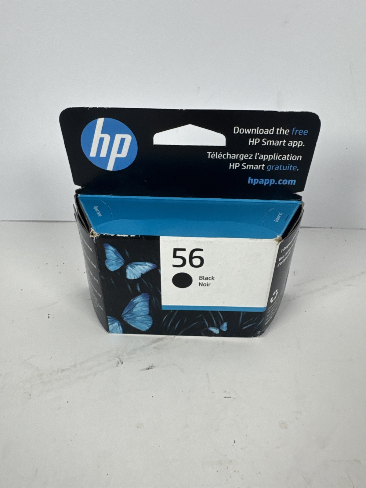HP 56 Genuine Black Ink Cartridge C6656AN