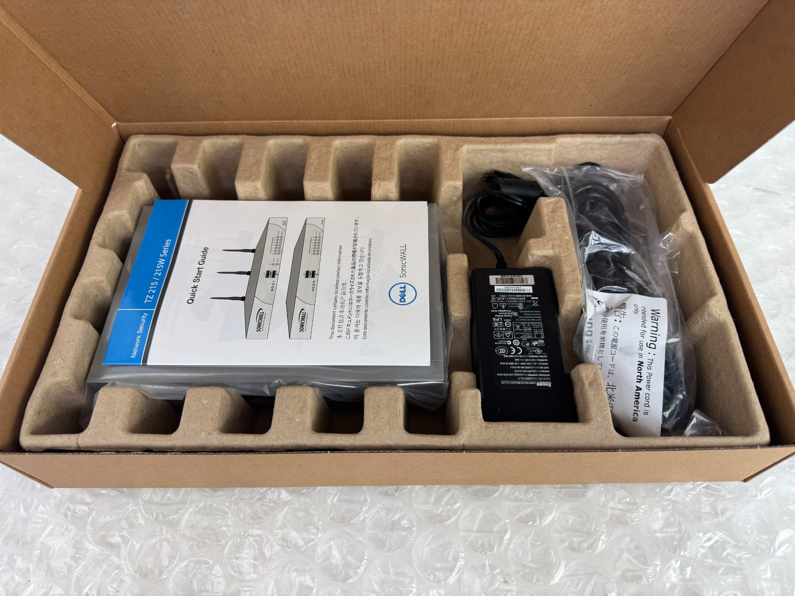 Sonicwall TZ 215 Network Security Appliance Firewall (01-SSC-4976)