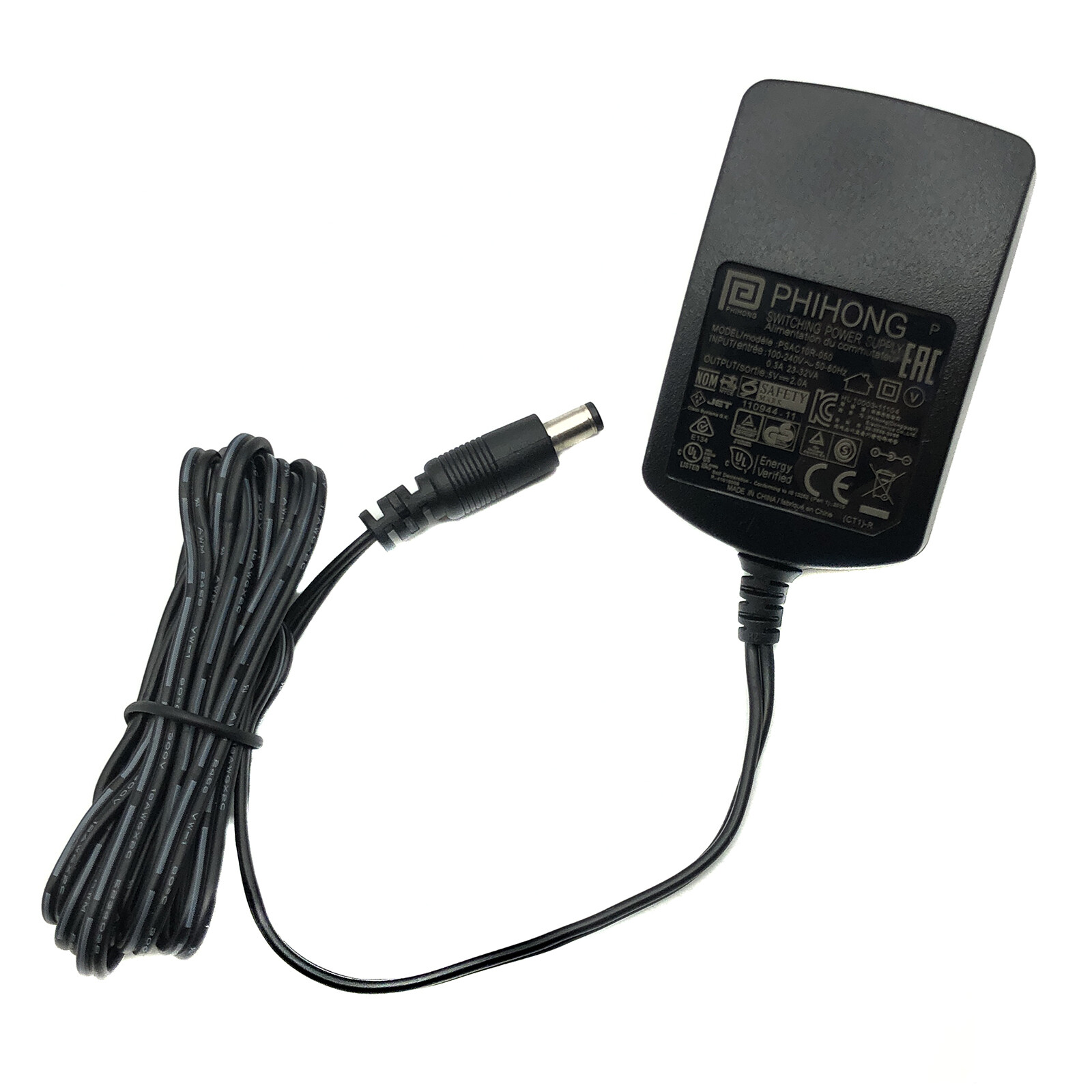 NEW Genuine Phihong PSAC10R-050 AC Adapter For Snom VoIP Phone Switching Adapter