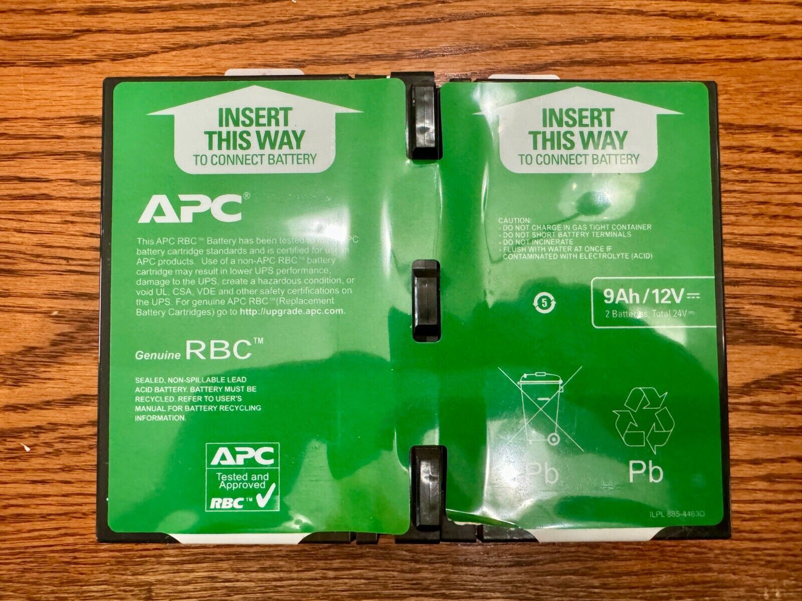 APC UPS Replacement Battery Cartridge for APC UPS Model - APCRBC124