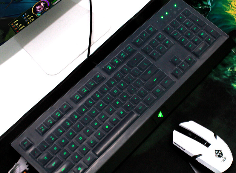 Keyboard Cover protector For Razer Ornata Chroma Gaming Keyboard