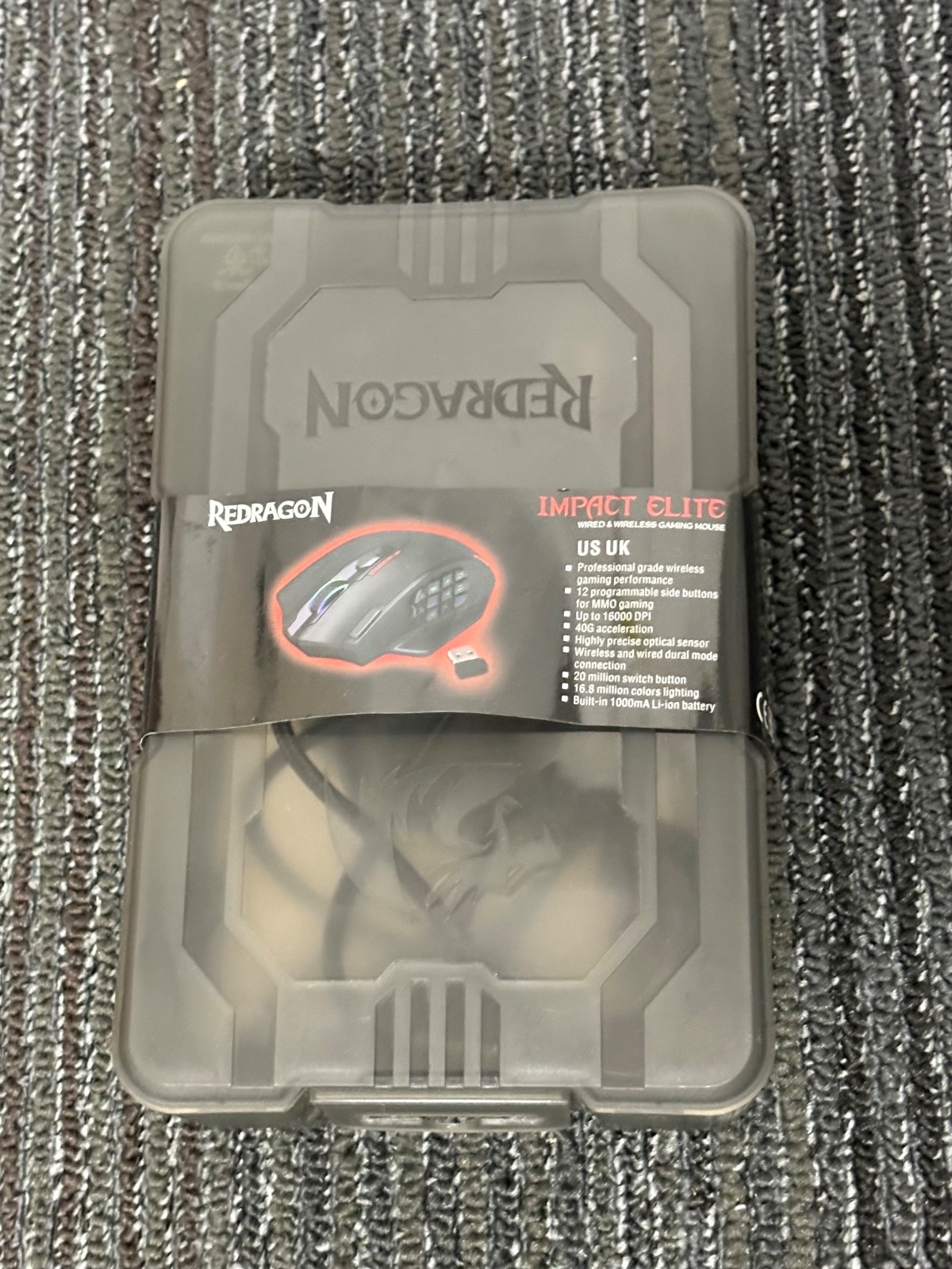 Red Dragon M913 Gaming Mouse