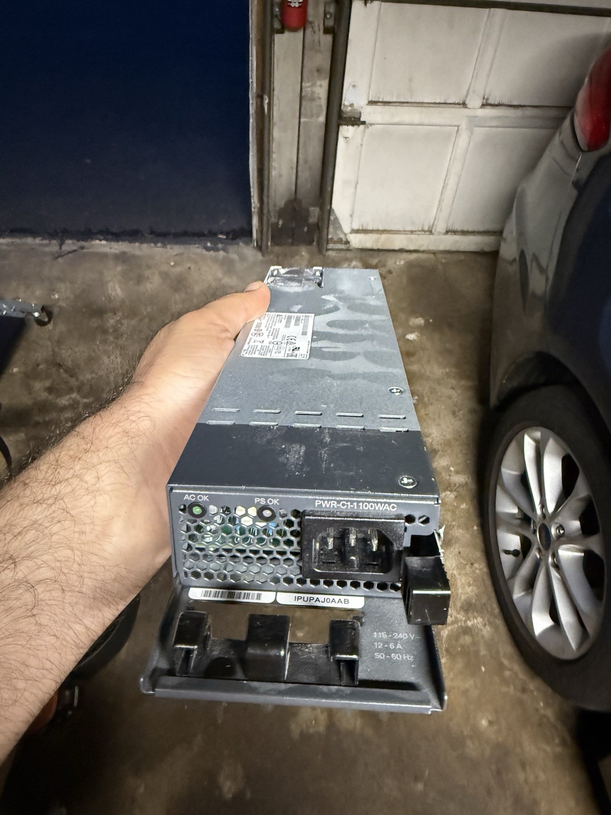 Cisco PWR-C1-1100WAC V02 Power Supply / 341-0561-02-A0