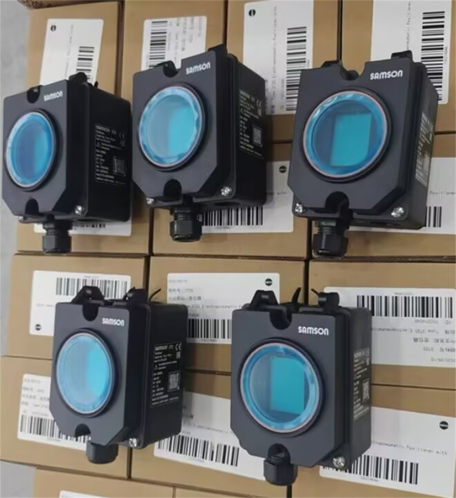 1PC NEW Samson 3725-00 Valve positioner  Shipping DHL or FedEX