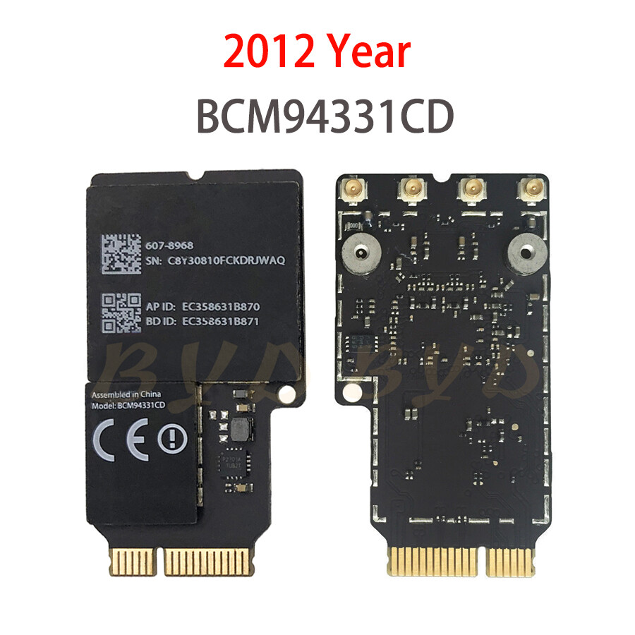 BCM94331CD Bluetooth Wifi Airport Card for Apple iMac 21.5" A1418 27" A1419 2012