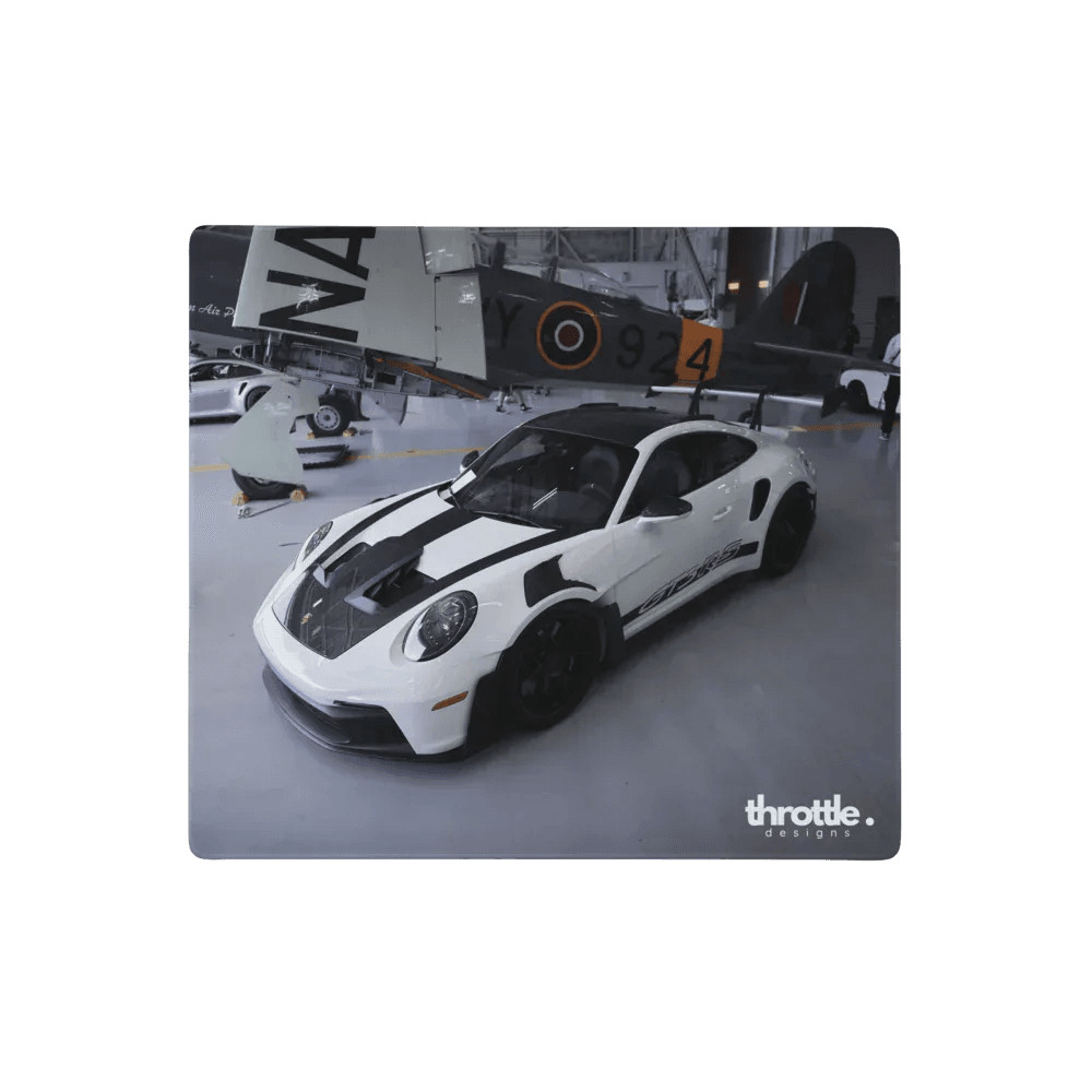 Porsche 911 GT3 RS Gaming Mouse Pad #008 - Non-Slip, Smooth, Supercar Desk Mat