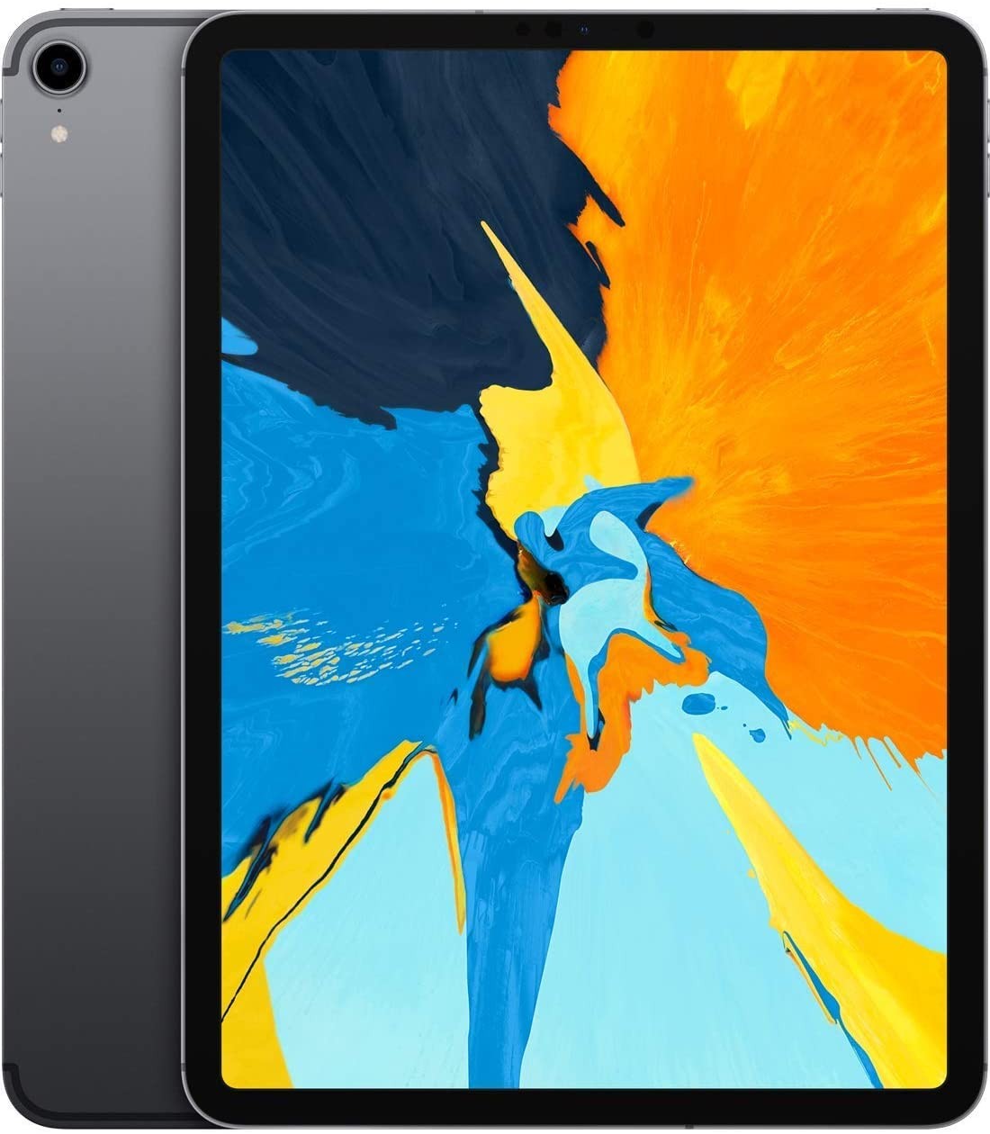Apple iPad Pro 11-inch 1st Gen, 64GB, WIFI + Unlocked All Carriers - Space Gray