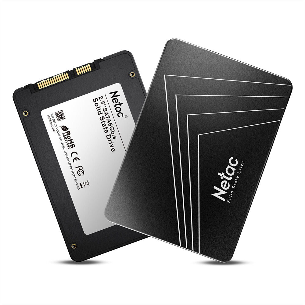 Netac 2.5" SATAIII 1TB Internal SSD Solid State Drive for PC/Laptop