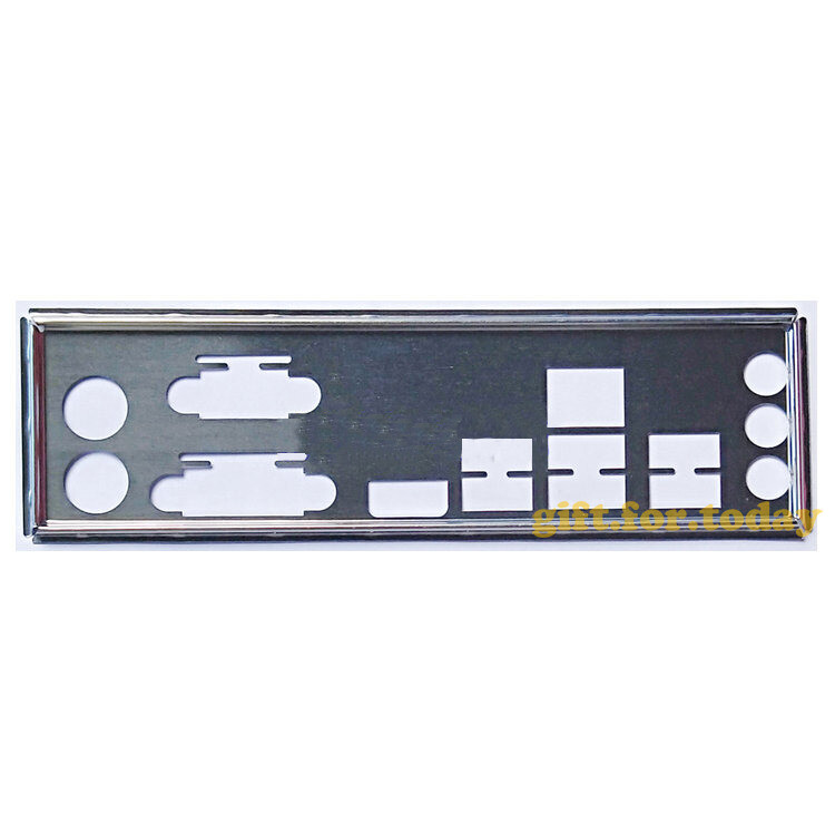 For ASRock FM2A88M-HD+ & FM2A55M-HD+ Shield I/O IO Rear Backplate Motherboard
