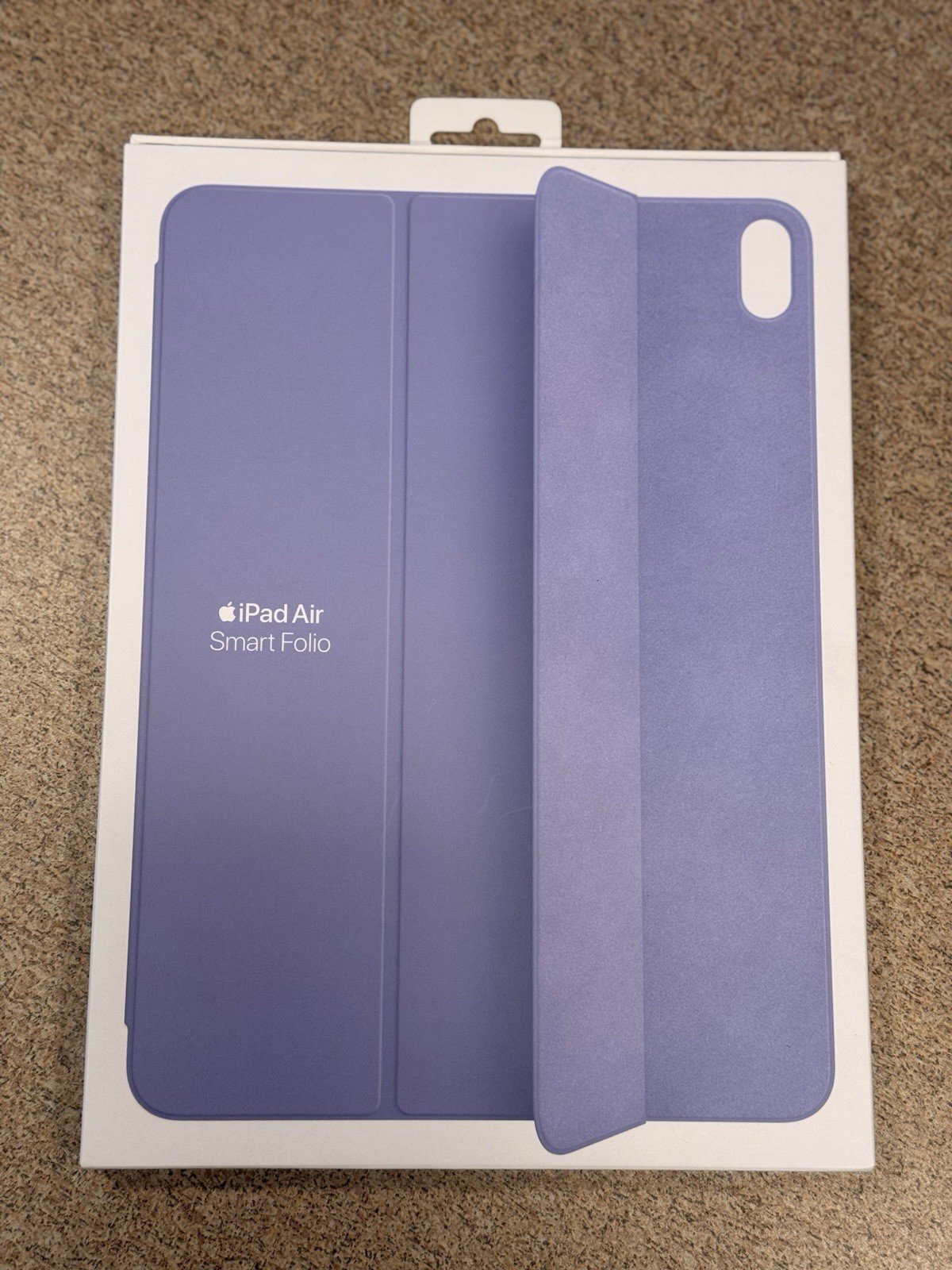 Apple Smart Folio for iPad Air 11-inch, iPad air 10.9 -Light Violet/open box