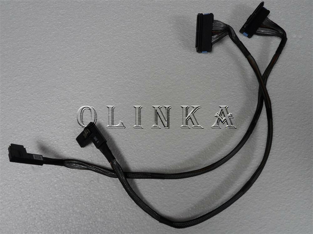 PERC 6I 6/IR SAS SATA A B RAID CABLES DELL POWEREDGE R710 2.5 SERVER TK035 TK037
