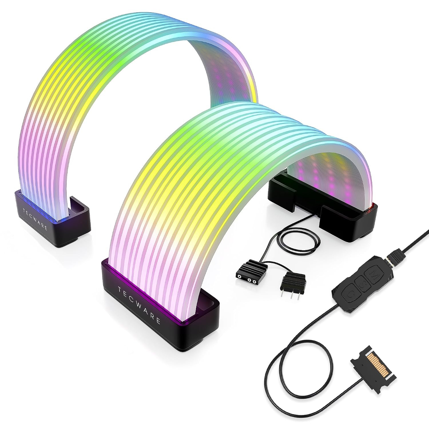 Flex RGB Cable Cover Kit | Compatible with 24-Pin Motherboard