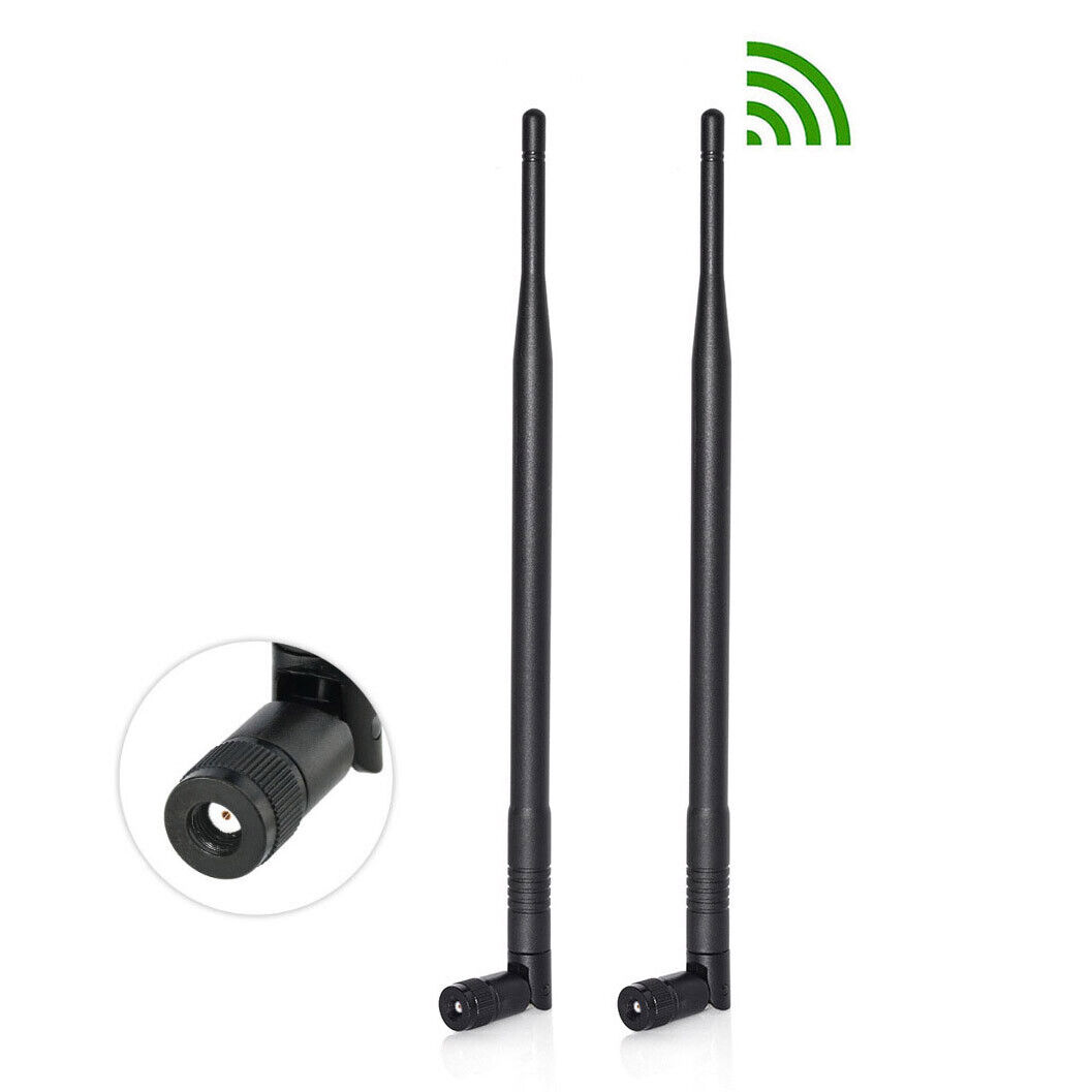For SPYPOINT Link MICRO Hunting Camera Long Range 4G Cellular Antenna RP-SMA 2pc
