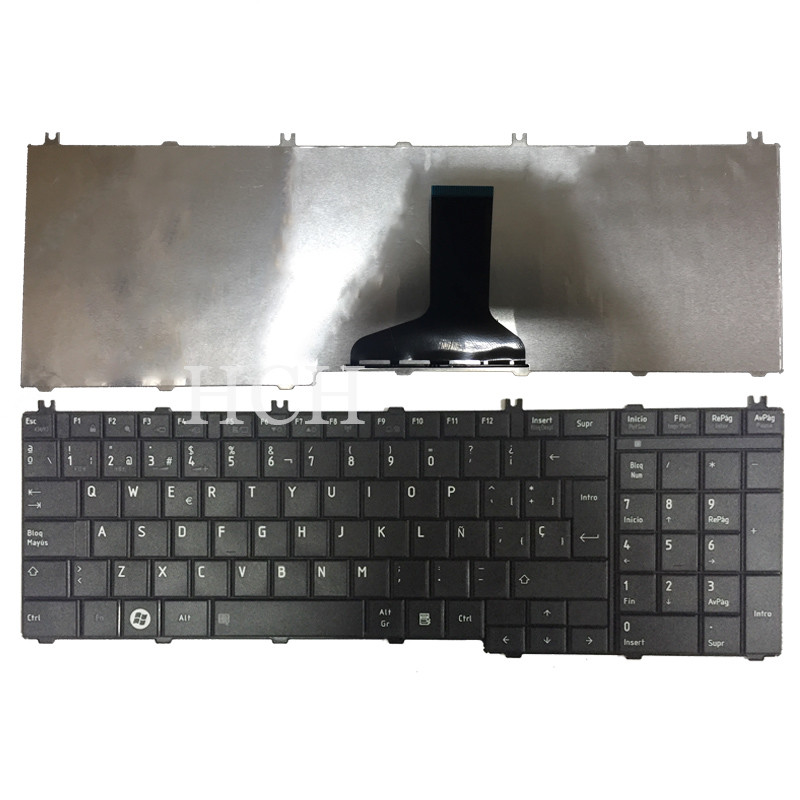 NEW For Toshiba Satellite L750 L755 L770 L770D L775 L775D Spanish Latin Keyboard
