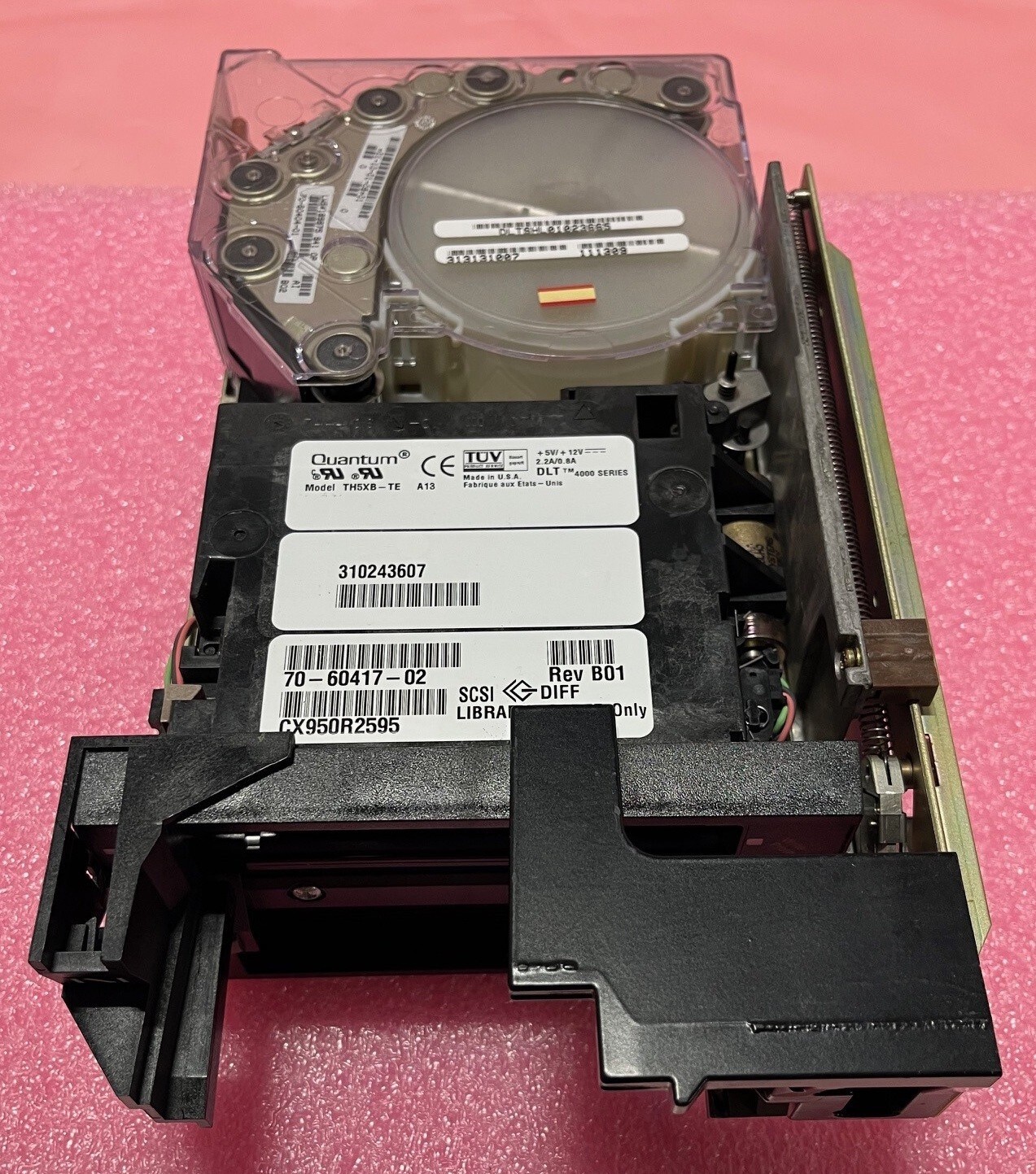70-60417-02 Compaq 20/40GB DLT SCSI/DIFF TAPE DRIVE