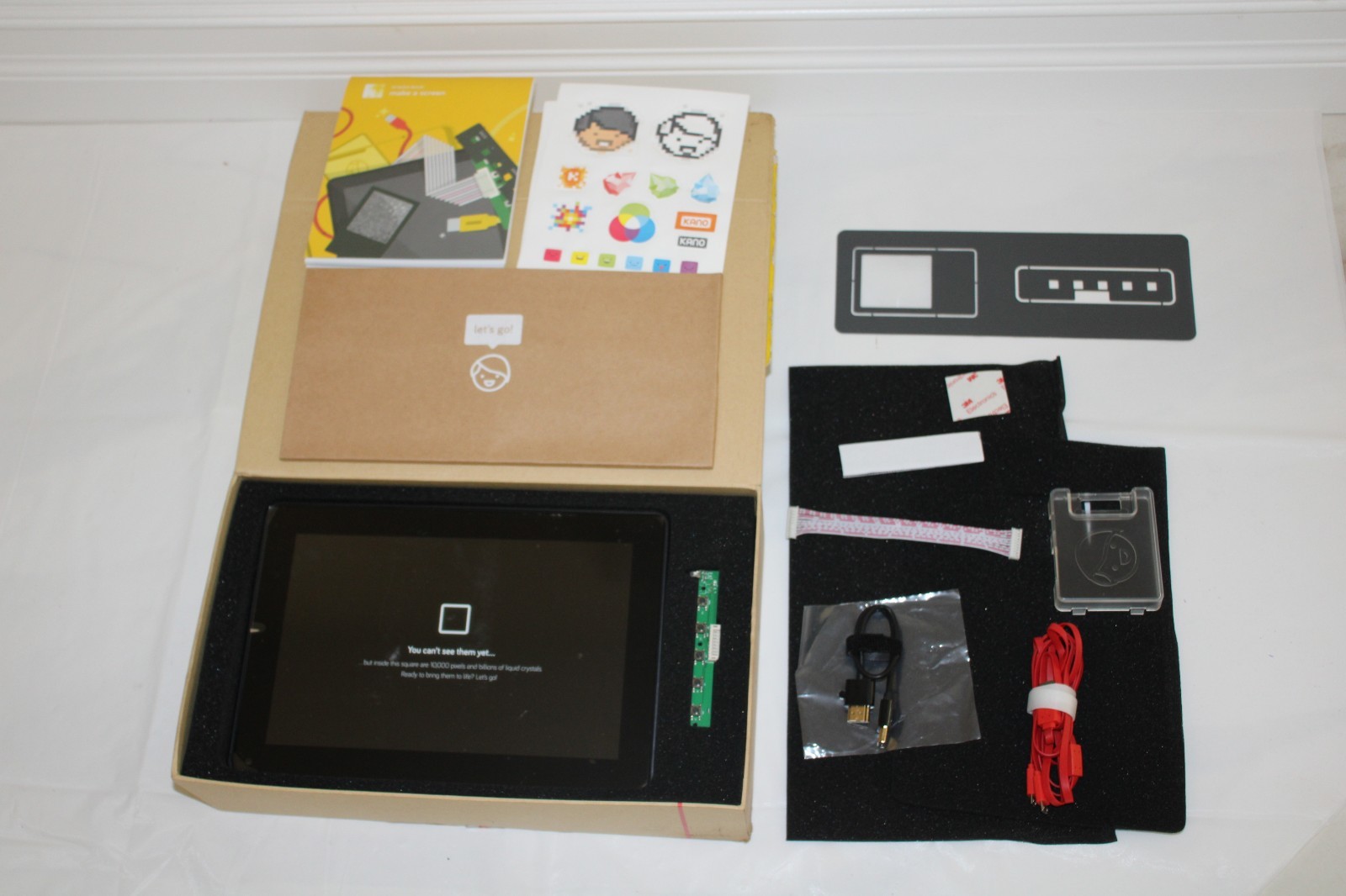 Kano Make A Screen Kit Computer Laptop "BRAND NEW"