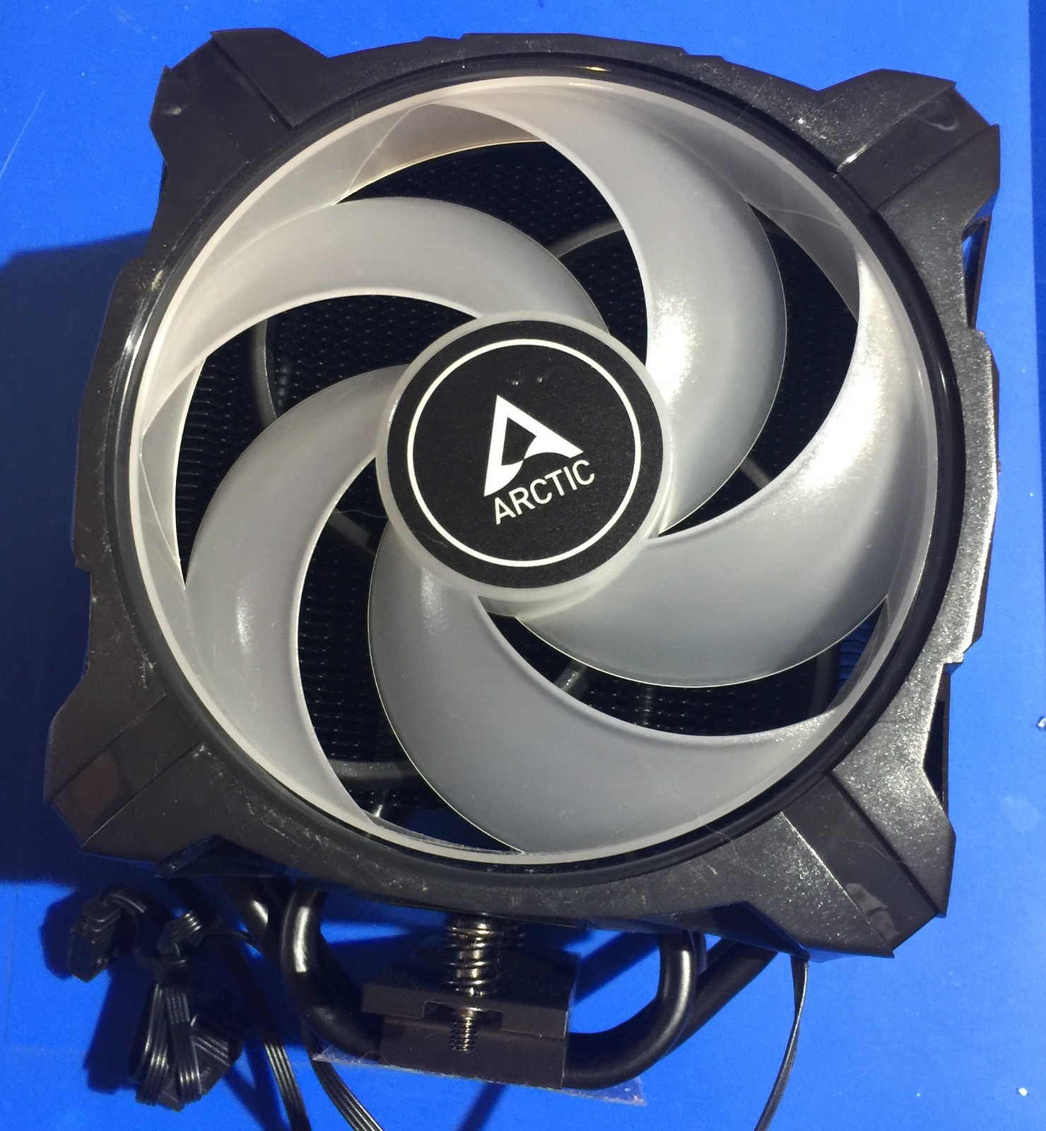 ARCTIC Freezer i35 ACFRE00096A RGB Single Tower CPU Cooler with RGB OPEN NO BOX