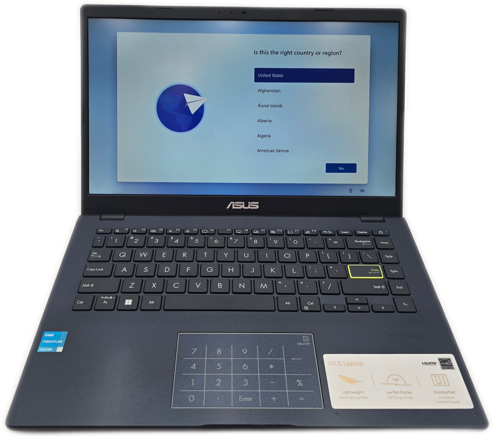 Asus VivoBook E410KA Pentium N6000 4GB 64GB SSD Windows 11 Home