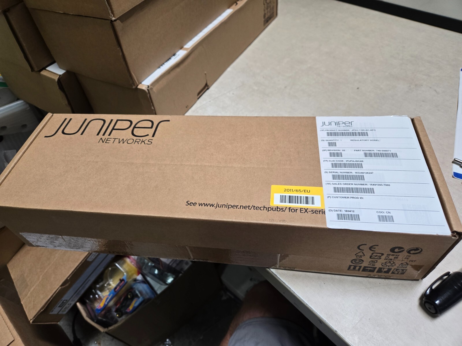 NEW Delta Electronics 740-046871 JPSU-1100-AC-AFO 1100W Power Supply DPS-1100CB