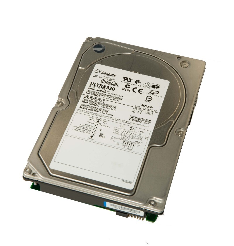 Seagate Cheetah 10K.6 ST336607LC 36.7GB