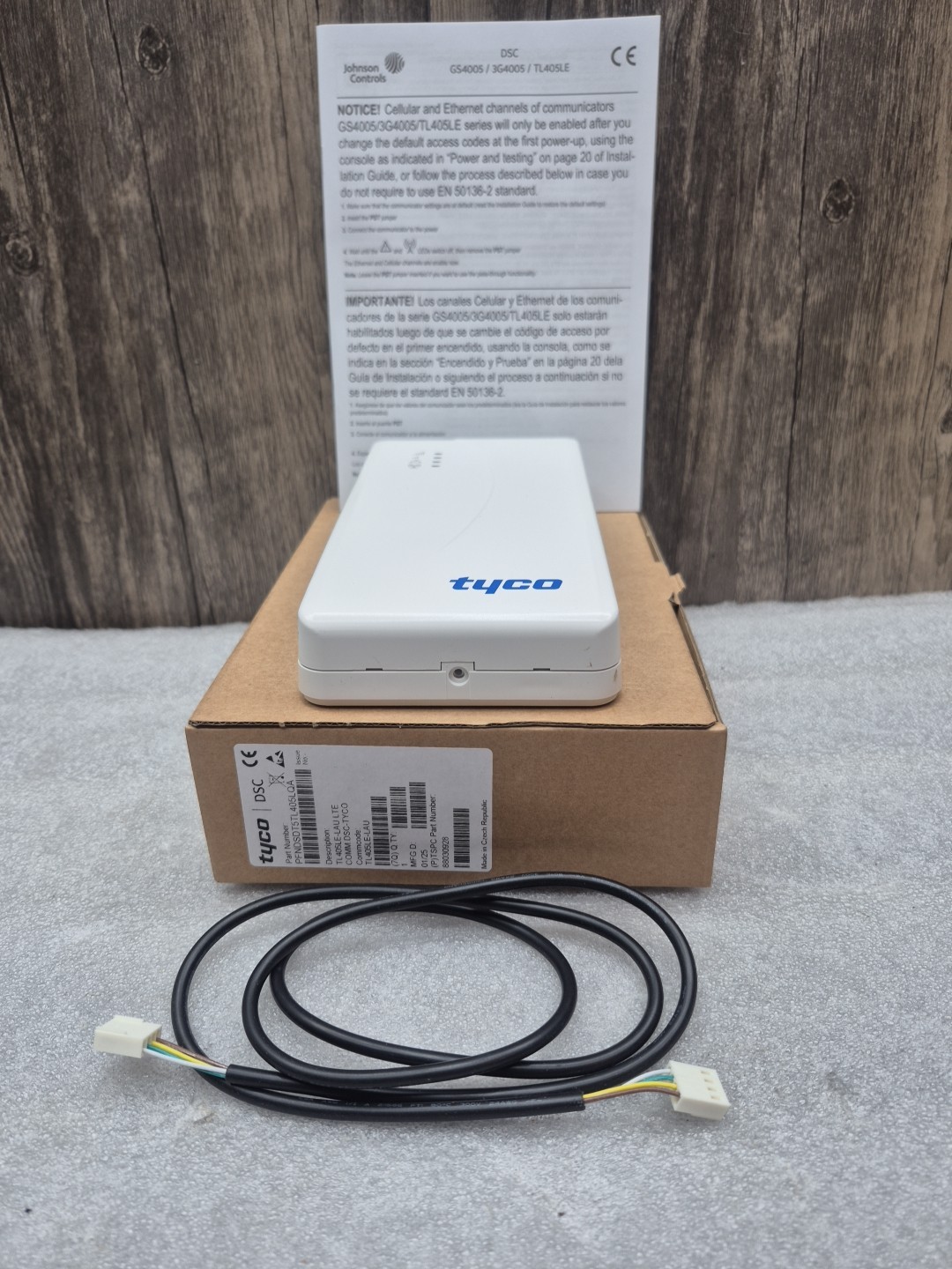 Tyco TL405LE-LAU LTE/Ethernet Communicator