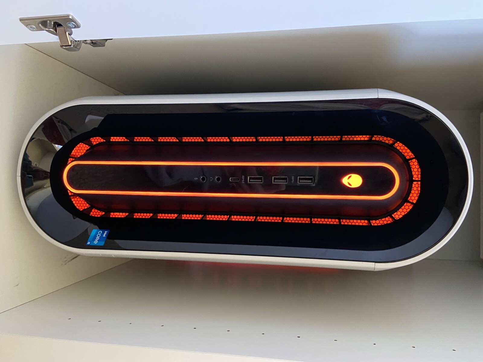 Alienware Desktop Aurora 12 + Omen Monitor