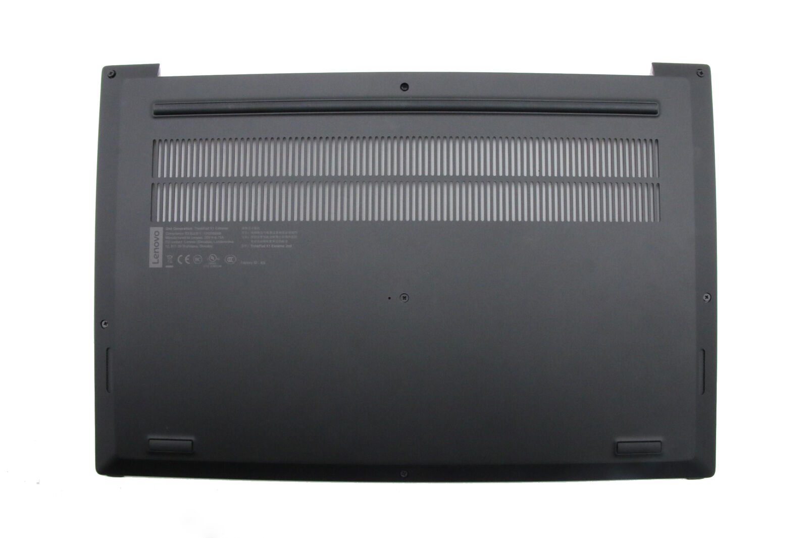95New For Lenovo ThinkPad X1 Extreme 2nd Gen Lower Bottom Base Case Cover