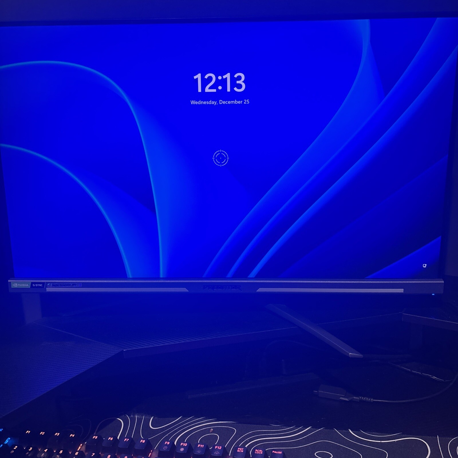 Acer Predator 27” Gaming Monitor 165 Hz