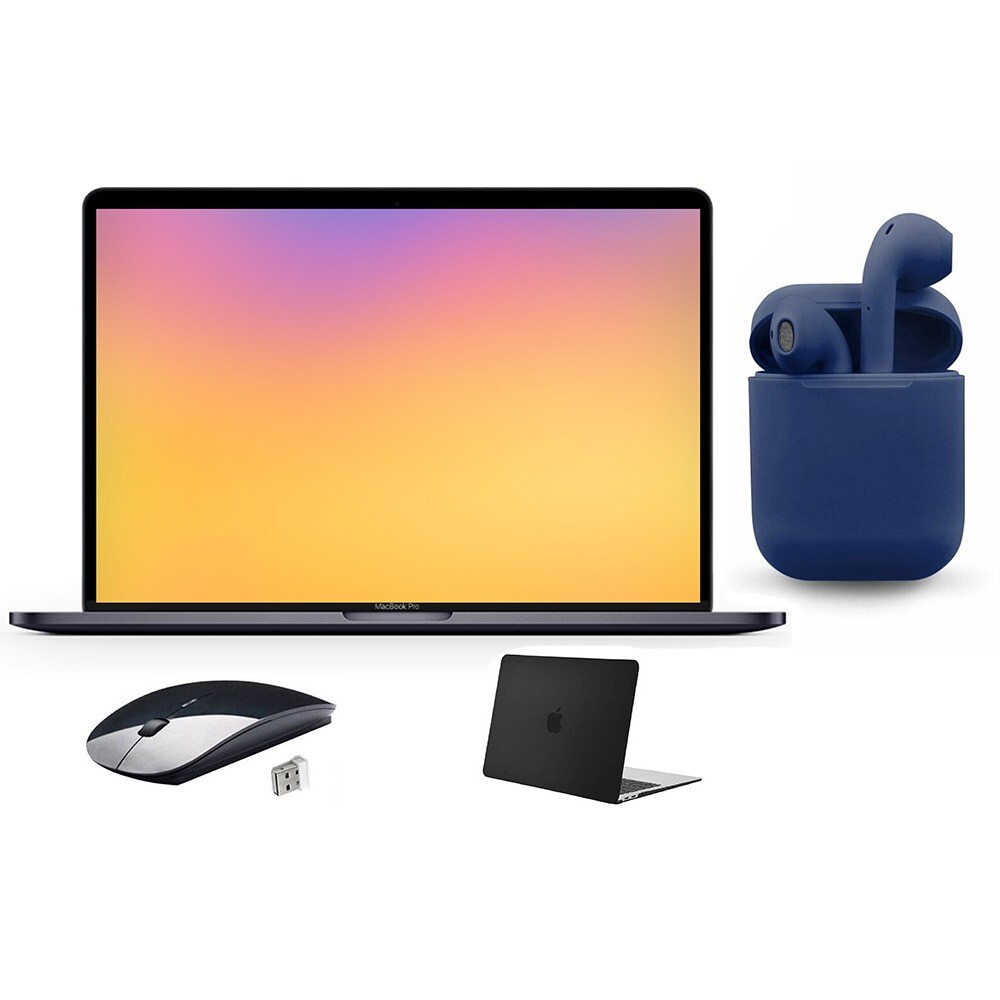 Apple MacBook Pro Core i5, 13.3-inch, 8GB RAM, 256GB SSD, Space Gray - Bundle