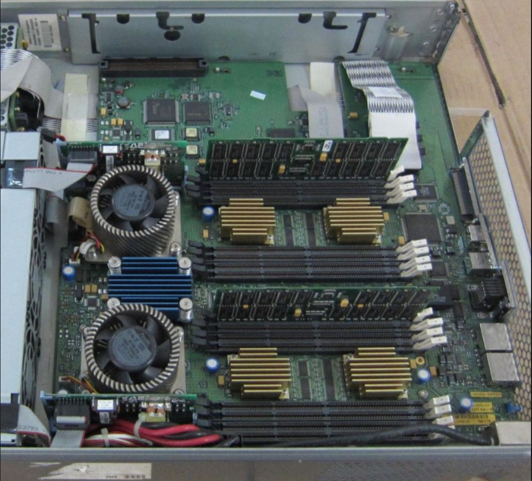 HP 9000 Visualize J6750 workstation motherboard A93966-60510