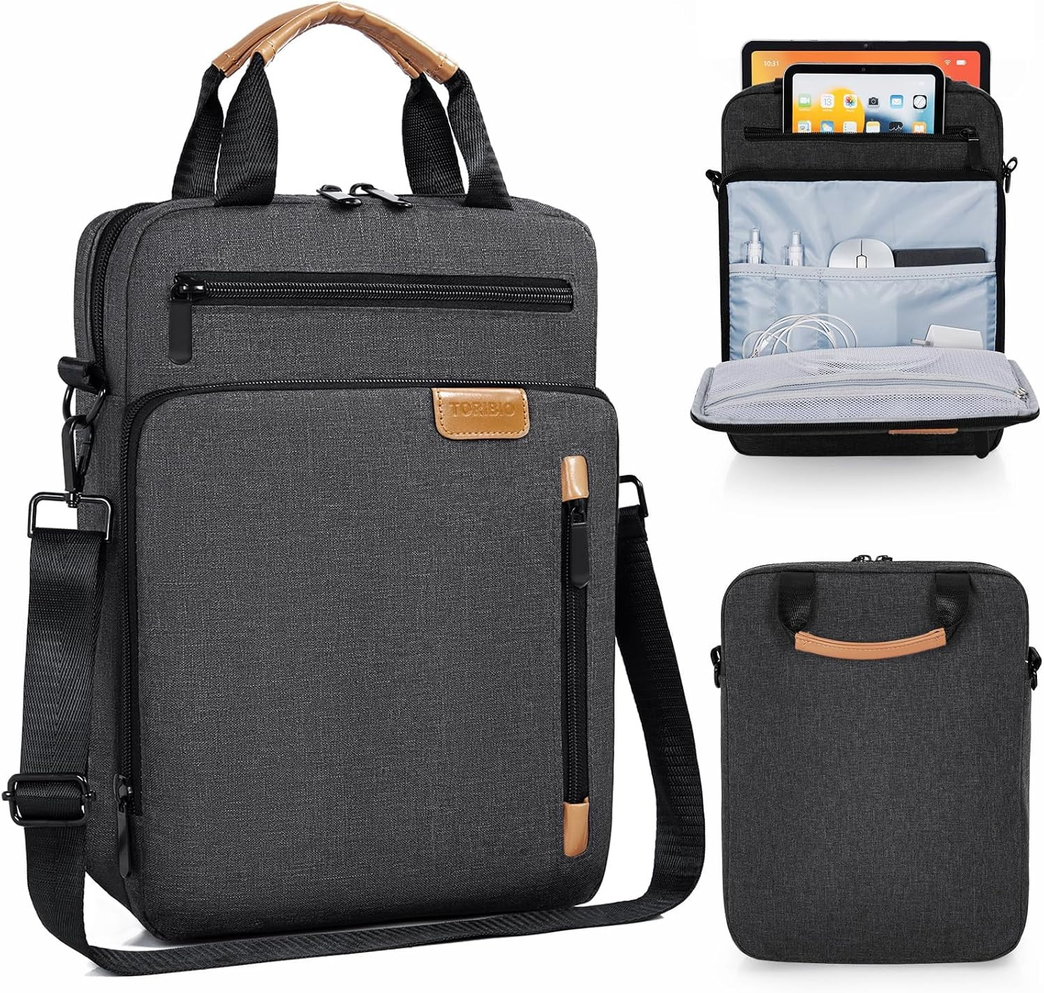 13 Inch Tablet Sleeve Bag Padded Travel Carrying Case