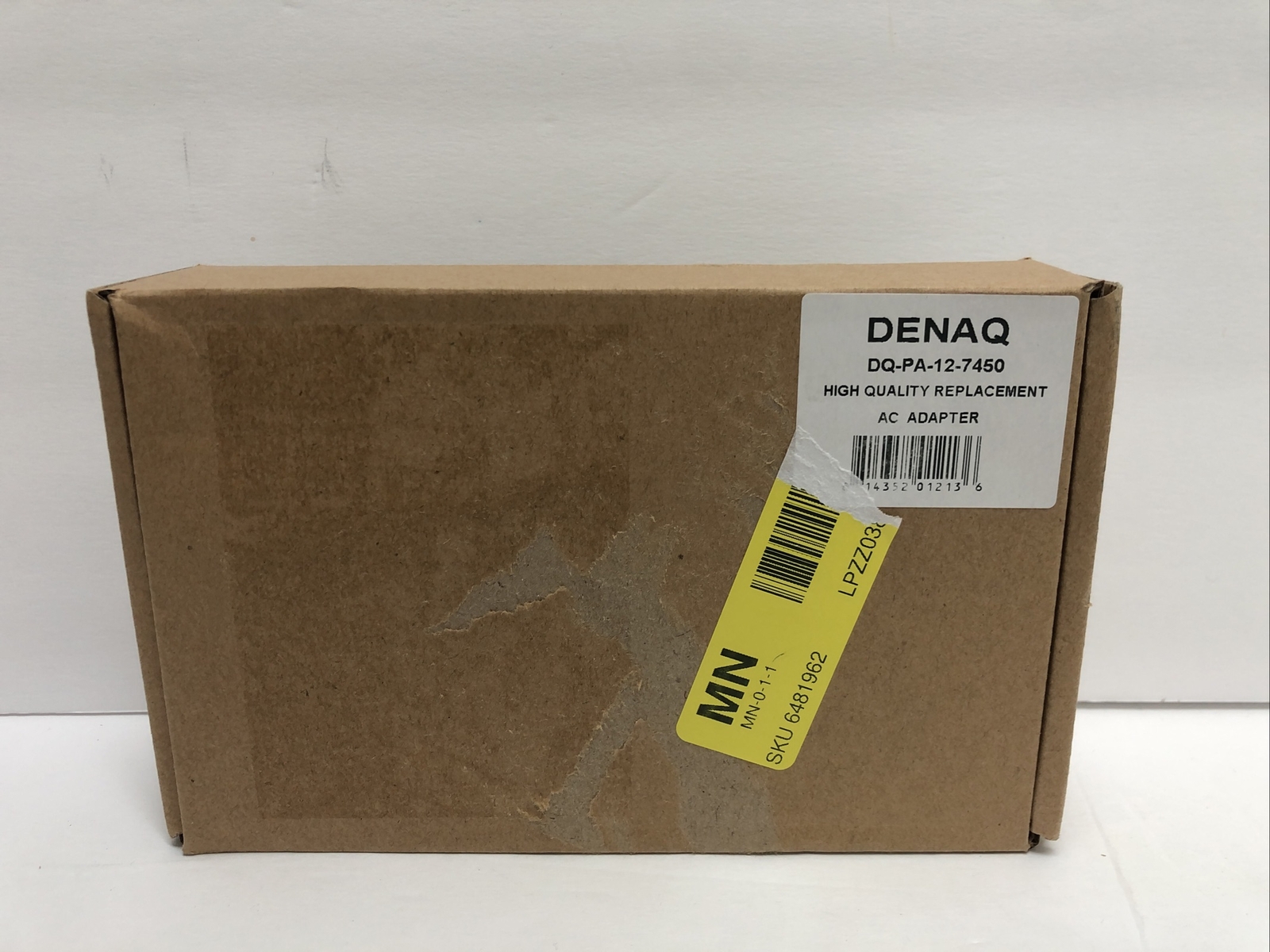 Denaq 19.5 Volt DQ-PA-12-7450 Replacement AC Adapter Charger For Dell Laptops NW