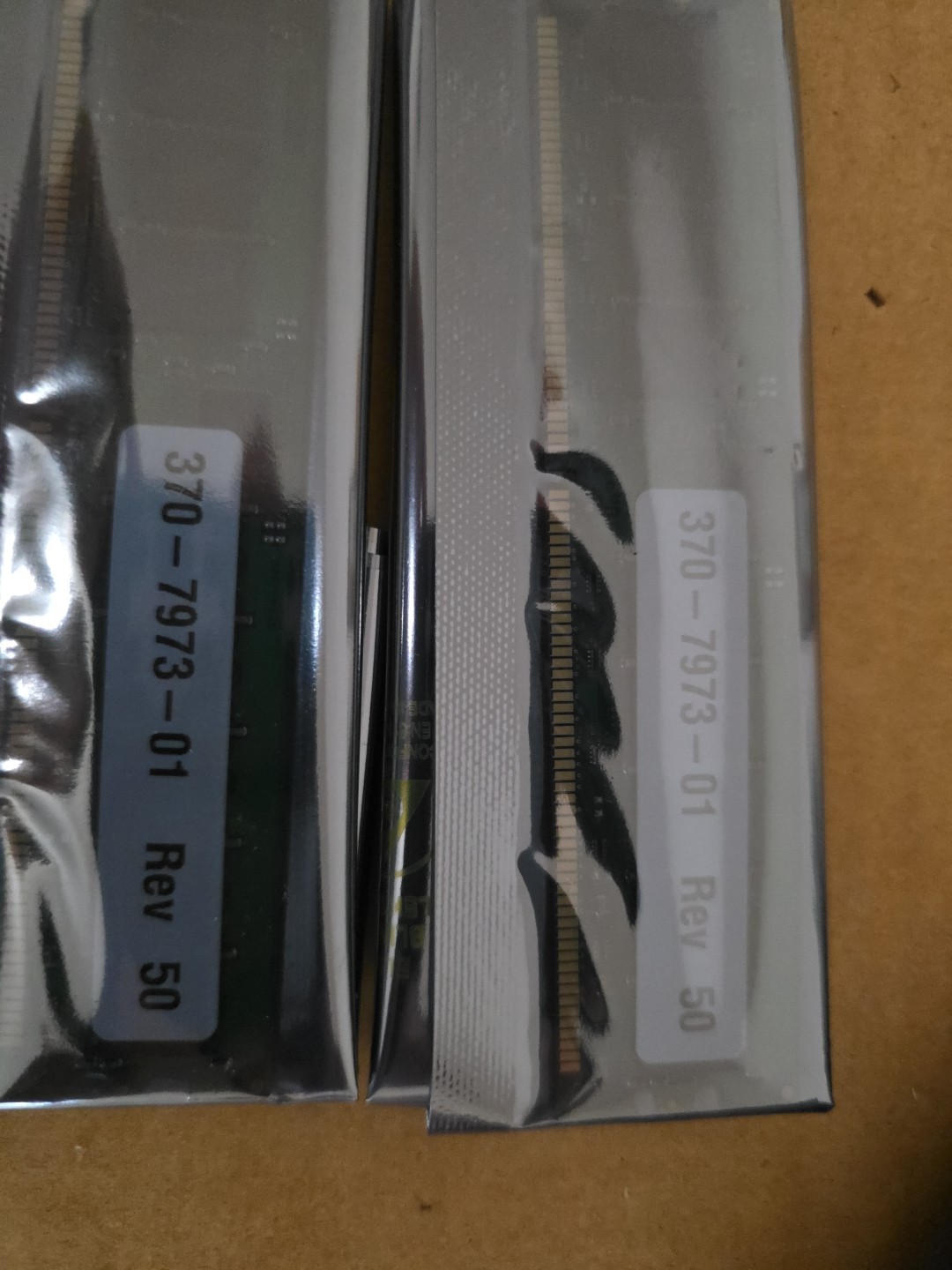 1Gb Sun Original Memory PN  370-7973-01 X 2 (2 GB Total)